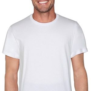 (1812) Fruit of the Loom Men Crafted Comfort Artisan Tee Super Soft Pima Cotton